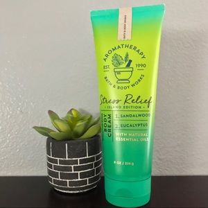 BBW Aromatherapy Stress Relief Lotion